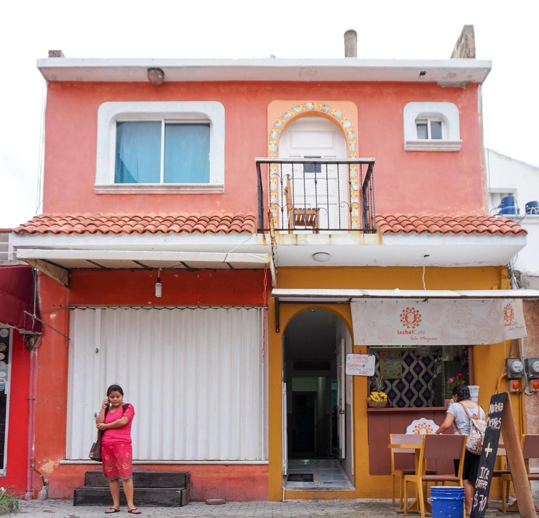 Posada Paso Del Sol Исла-Мухерес Экстерьер фото