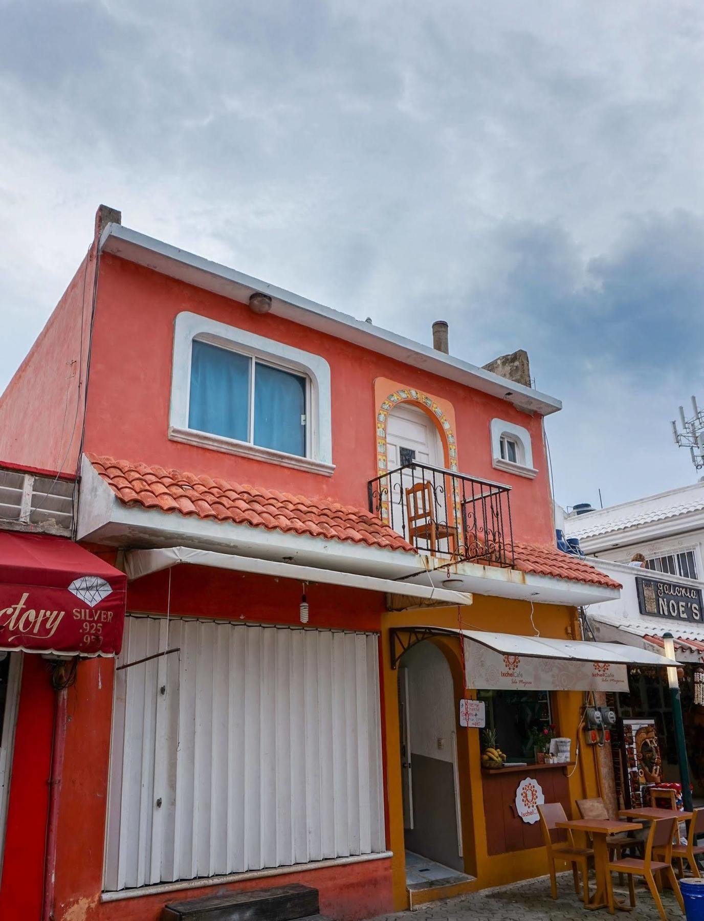 Posada Paso Del Sol Исла-Мухерес Экстерьер фото